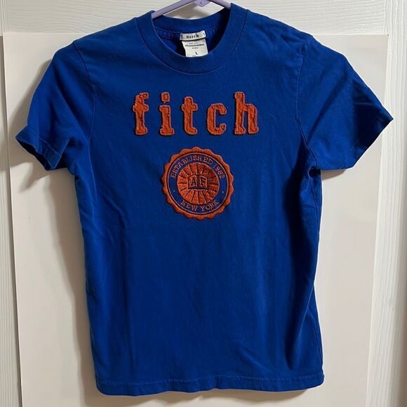 Abercrombie kids size Large muscle blue tshirt. - Picture 1 of 5
